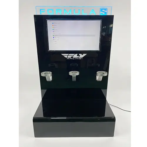 illuminated display