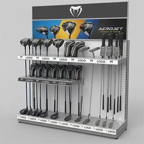 metal display