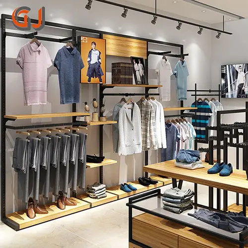 Metal Display Racks for Apparel store