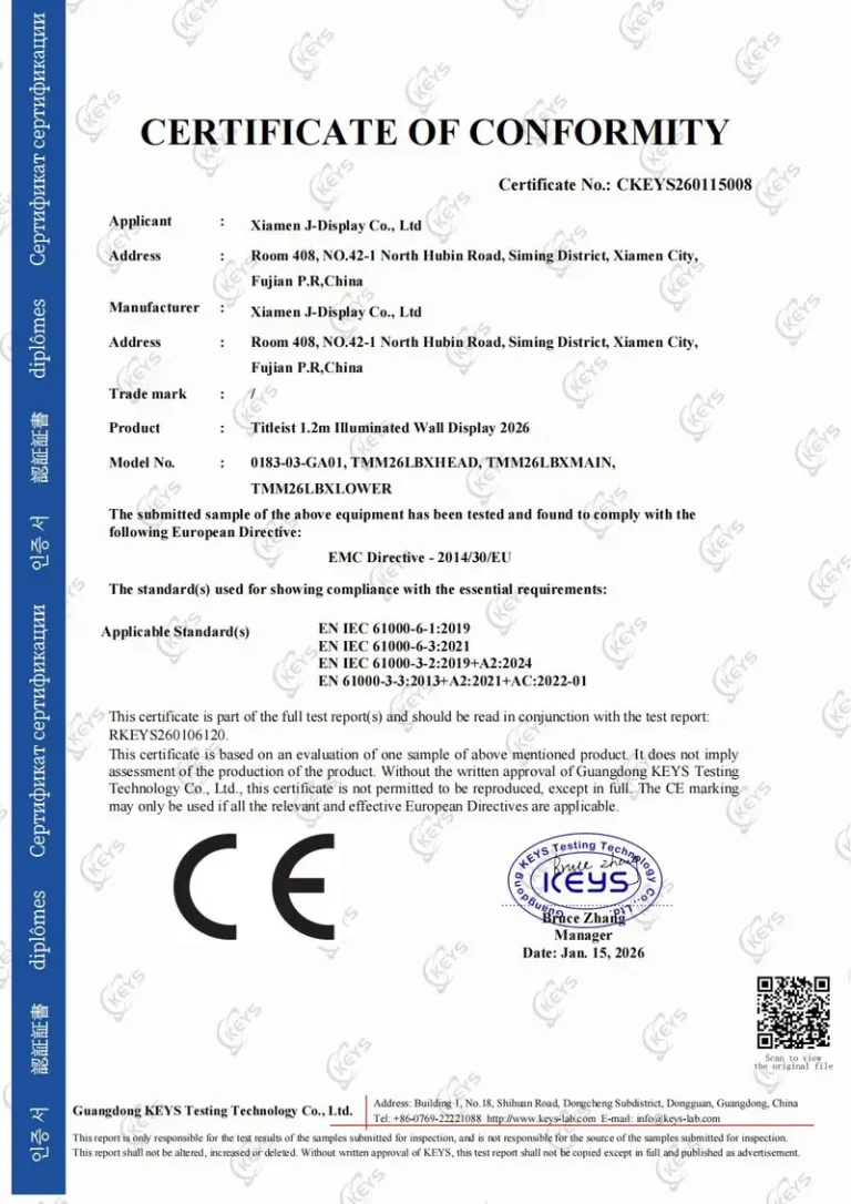 ce-emc-1-2m-illuminated-wall-display-en-iec-61000-6-1-6-3-ckeys260115008-copy