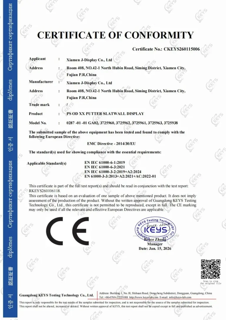 ce-emc-putter-slatwall-display-en-iec-61000-6-1-6-3-ckeys260115006